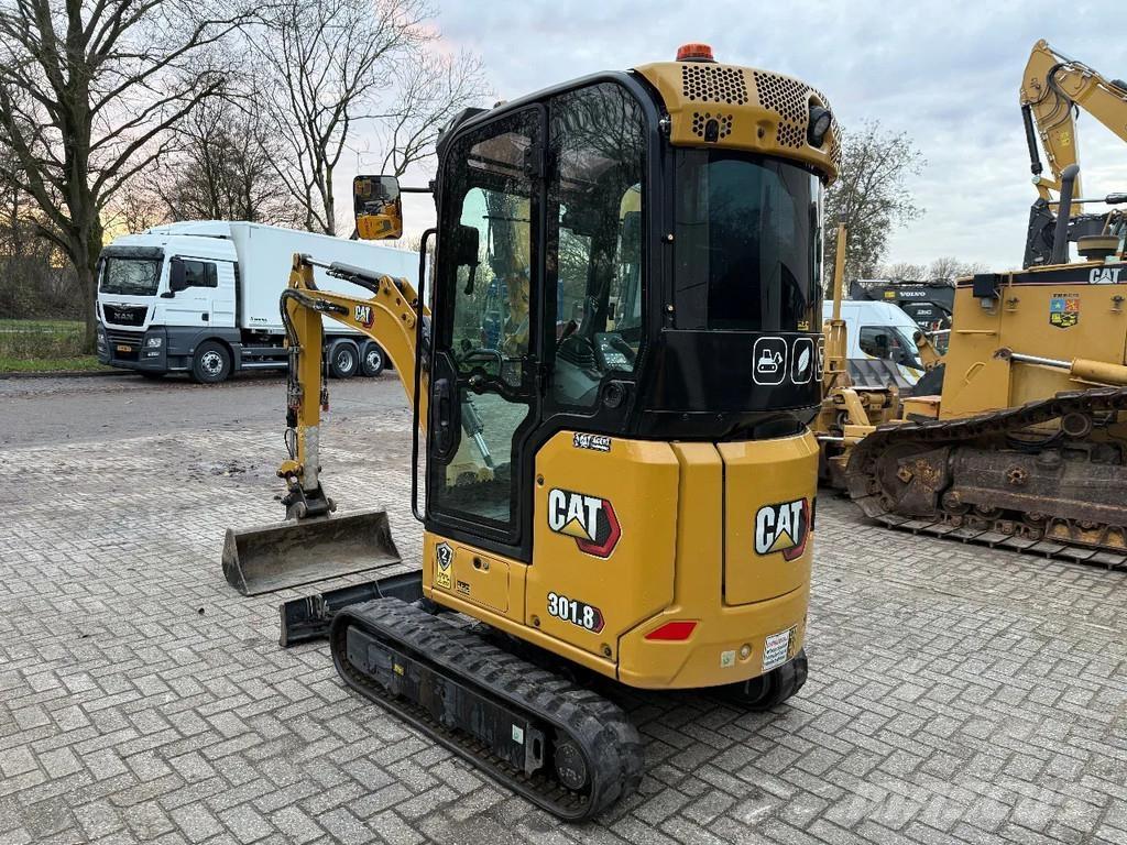 CAT 301.8NG Minigravemaskiner
