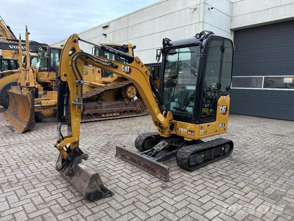 CAT 301.8NG Minigravemaskiner