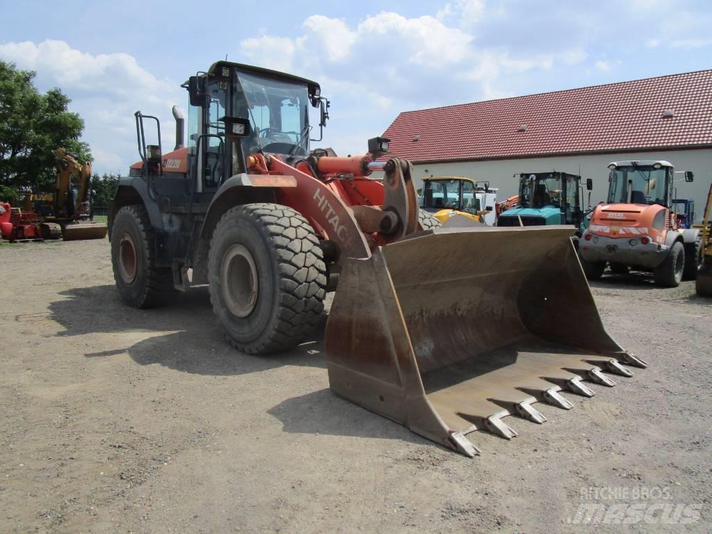 Hitachi ZW 220  Waage Læssemaskiner på hjul