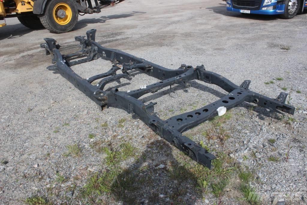 Toyota Hilux Chassis og suspension