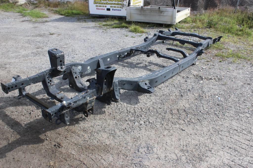 Toyota Hilux Chassis og suspension