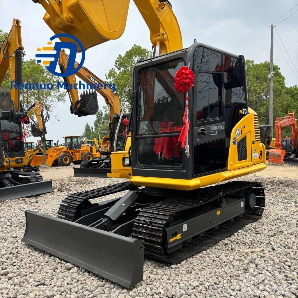 Komatsu PC 70-8 Minigravemaskiner