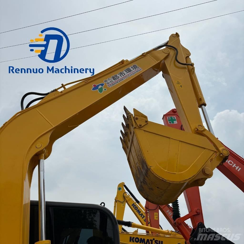 Komatsu PC 70-8 Minigravemaskiner