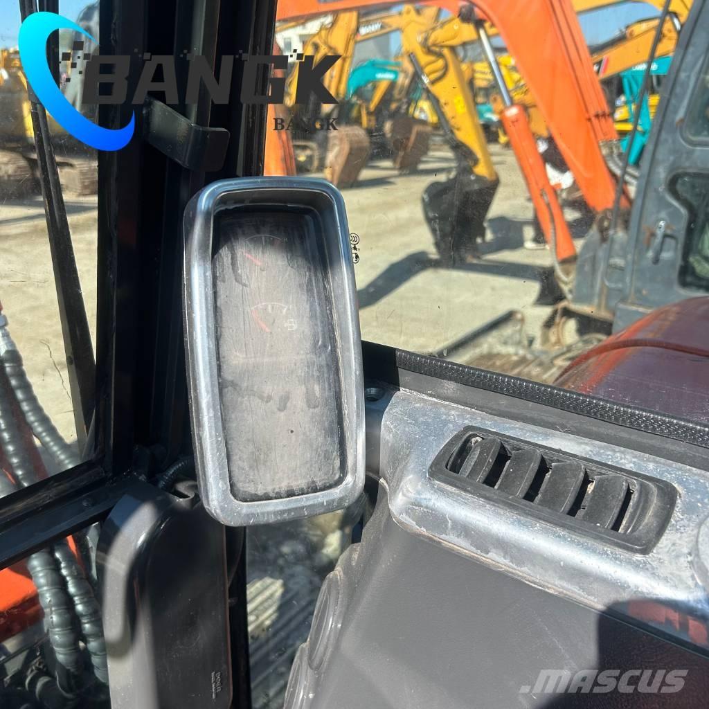 Hitachi zx70 zx70 Gravemaskiner på larvebånd