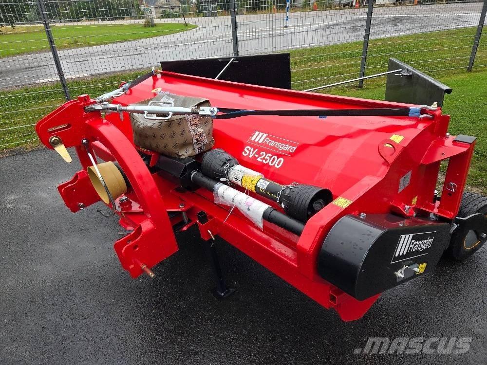 Fransgård SV 2500 Hømaskiner