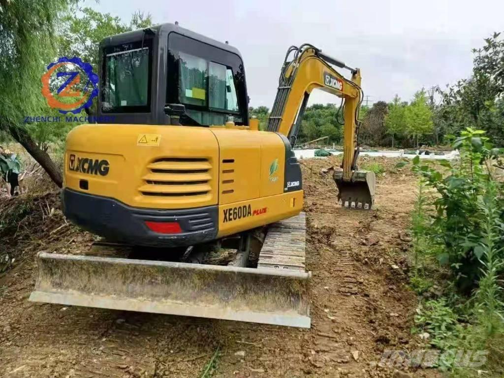 XCMG XE 55 DA Minigravemaskiner