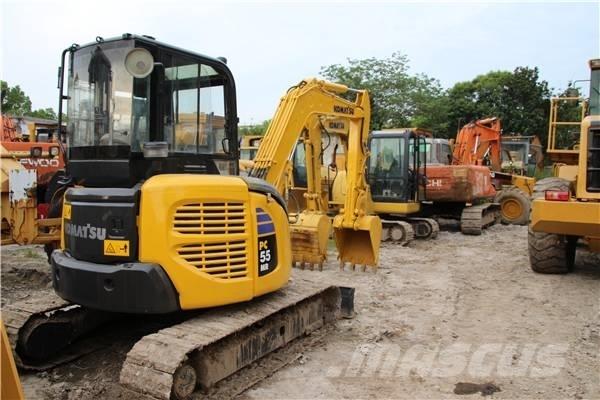 Komatsu PC 55 MR Minigravemaskiner