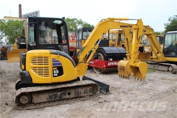 Komatsu PC 55 MR Minigravemaskiner