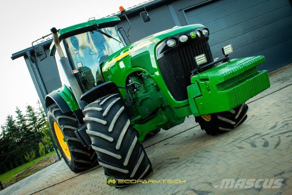 John Deere 8220 Traktorer