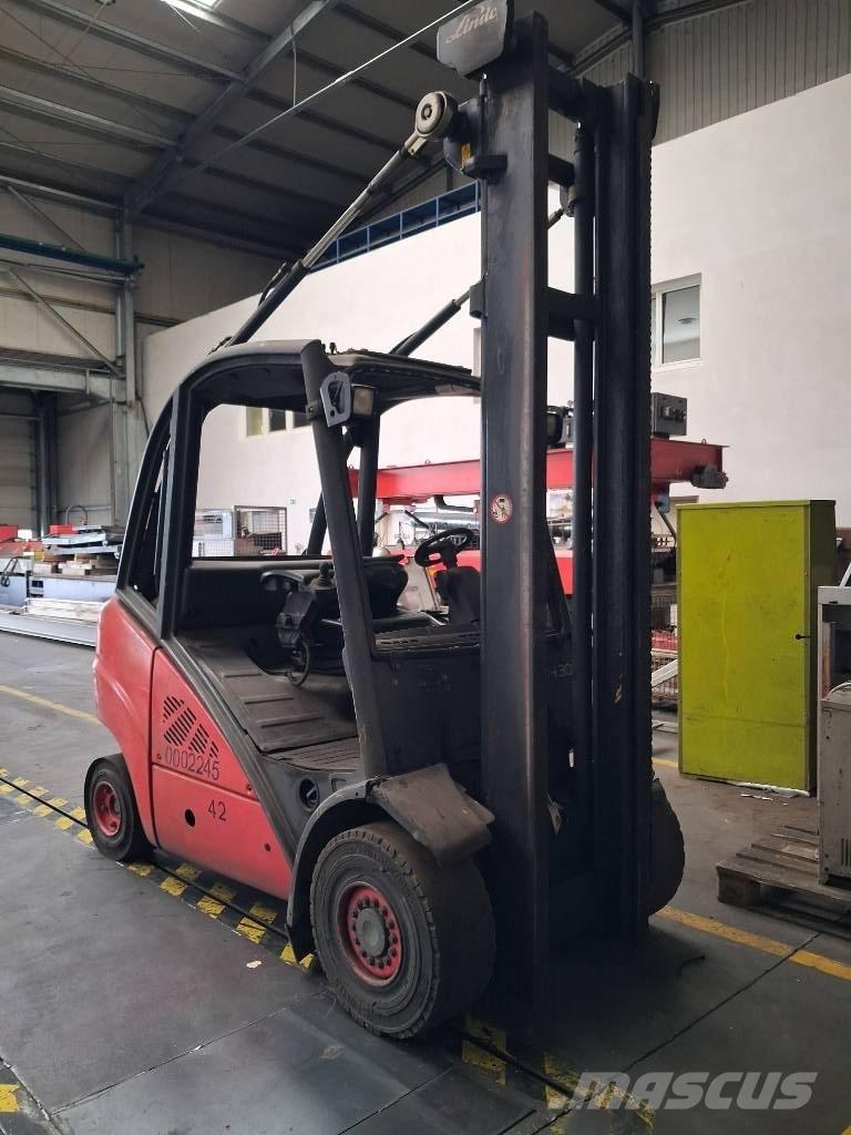 Linde H30D-01 Diesel gaffeltrucks