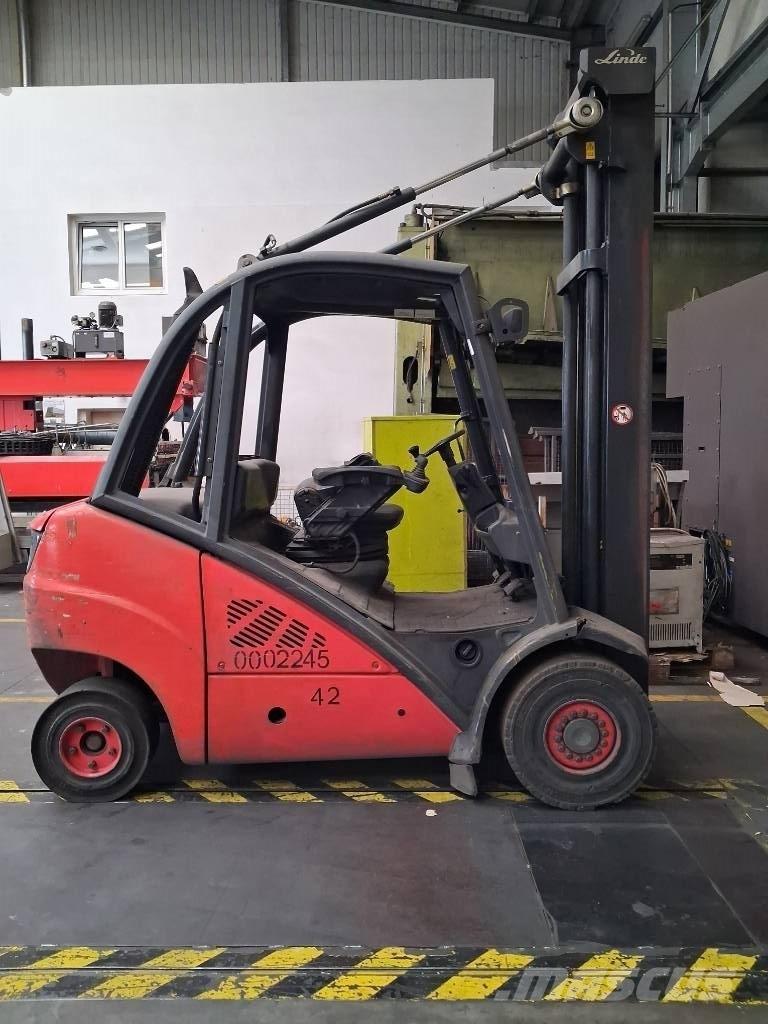 Linde H30D-01 Diesel gaffeltrucks
