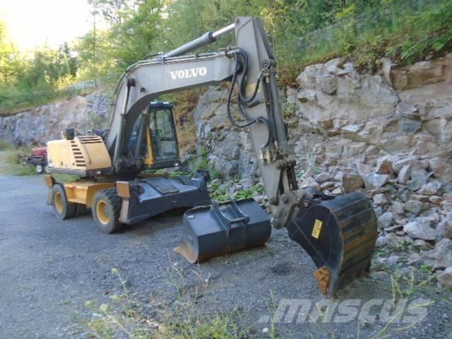 Volvo EW 180 B Gravemaskiner på hjul