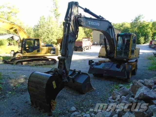 Volvo EW 180 B Gravemaskiner på hjul