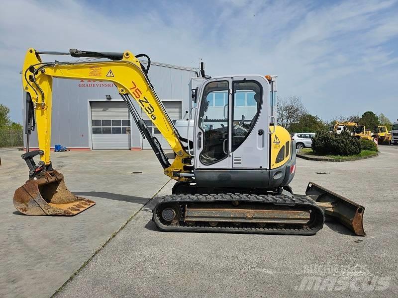 Wacker 75Z3 Midi-gravemaskiner 7t - 12t