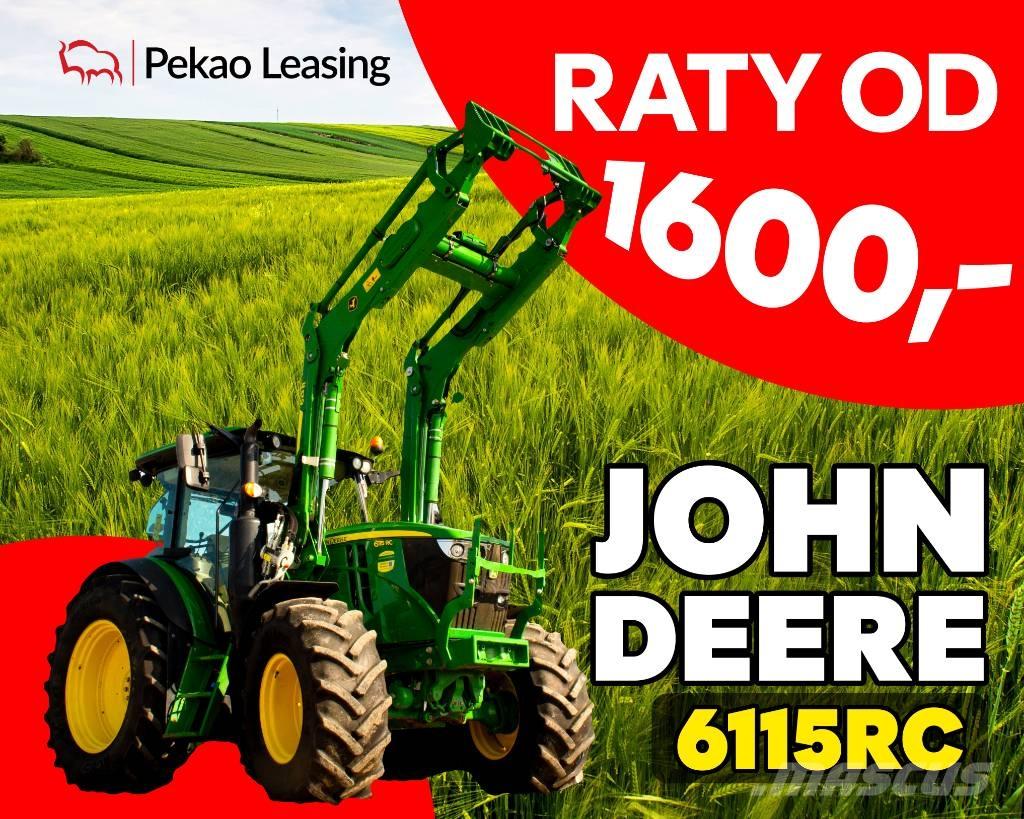 John Deere 6115 RC Traktorer