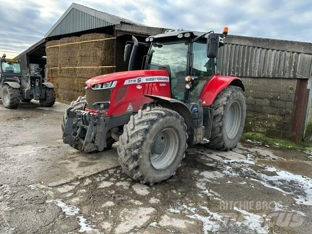 Massey Ferguson 7718 Traktorer
