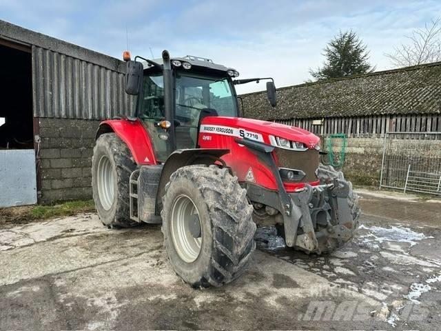 Massey Ferguson 7718 Traktorer