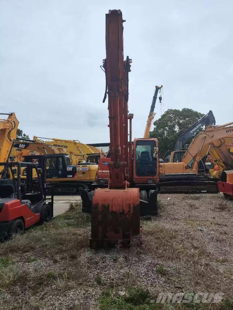 Doosan DH 210 W-7 Gravemaskiner på hjul