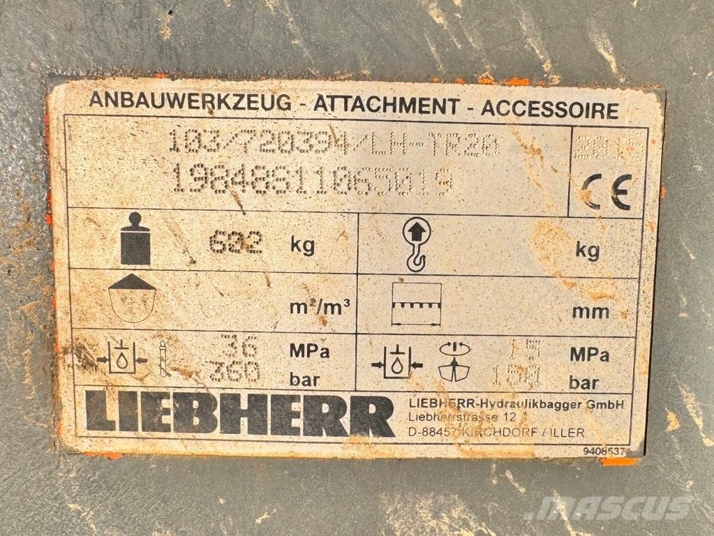 Liebherr LH-TR 20 Hurtigkoblere
