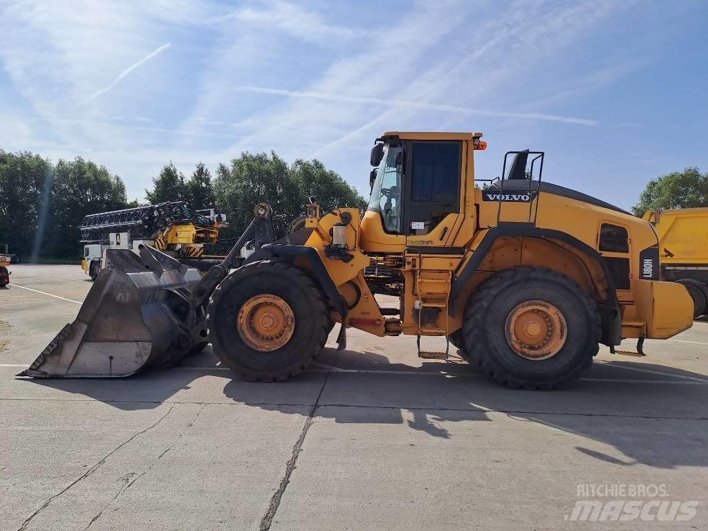 Volvo L 180 H Læssemaskiner på hjul