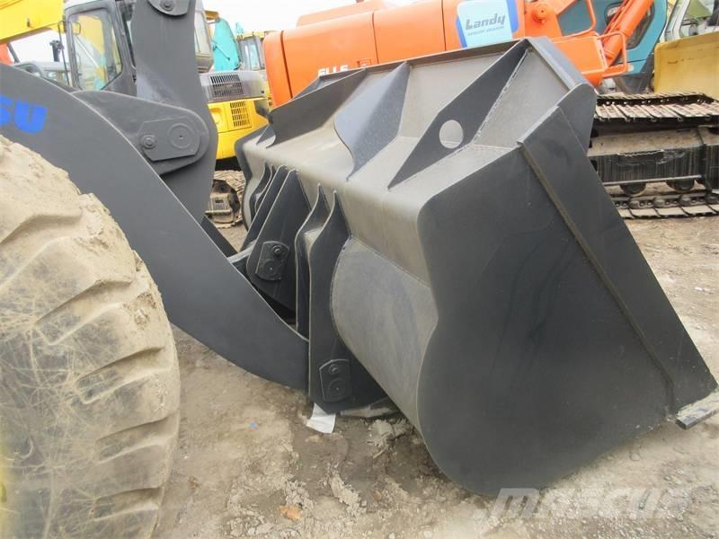 Komatsu WA 380 Læssemaskiner på hjul