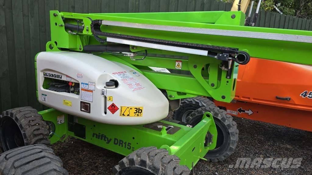 Niftylift HR 15 D Bomlifte med knækarm
