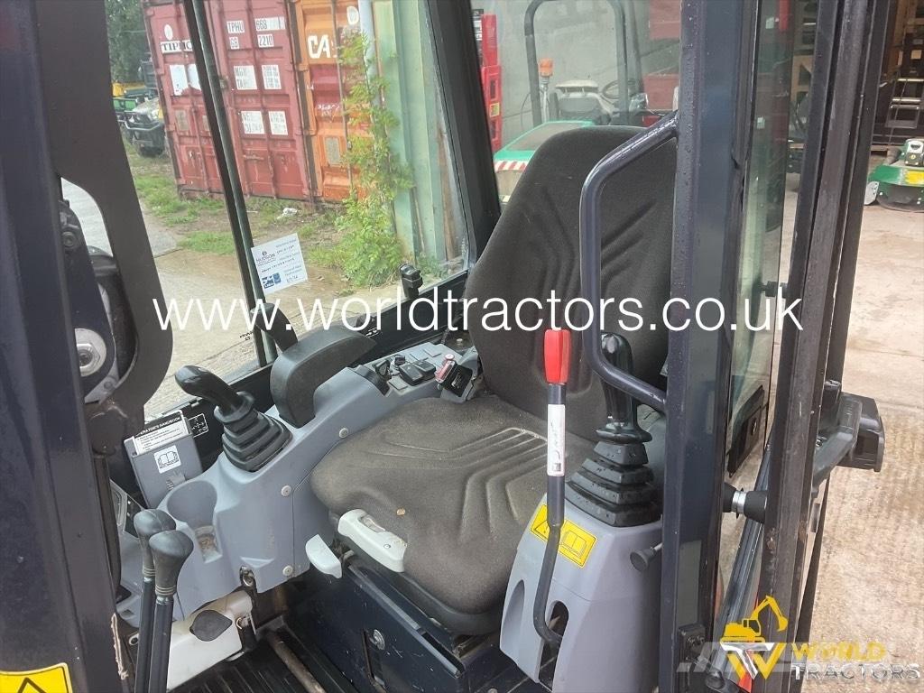 Kubota U 27-4 Minigravemaskiner