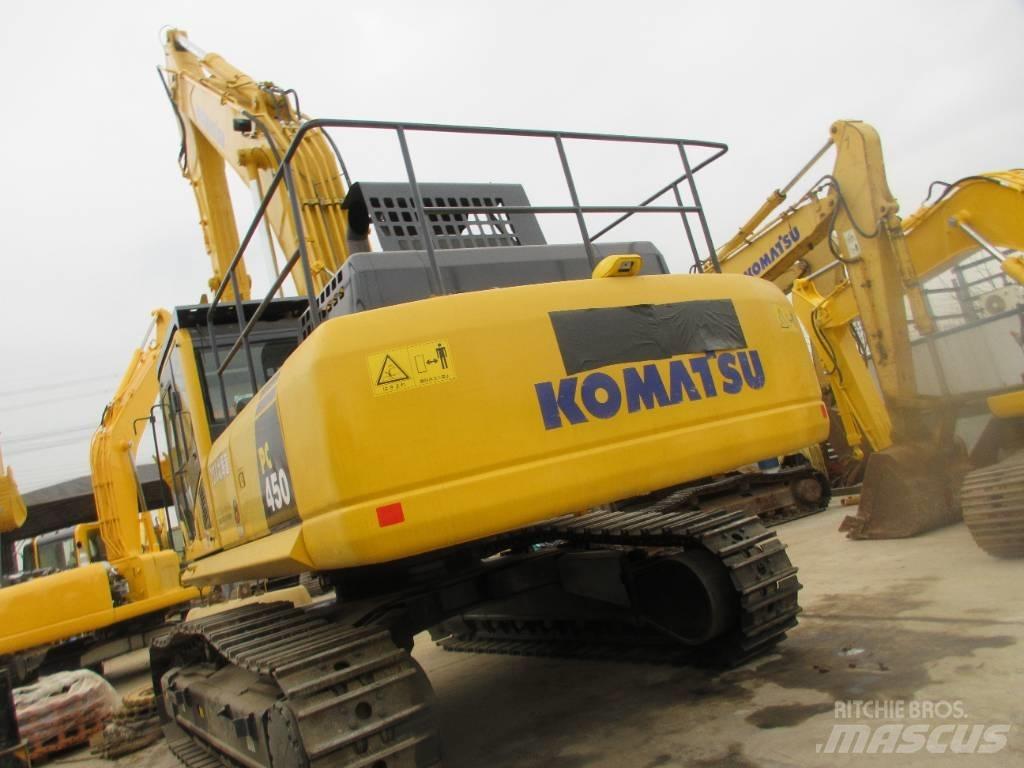 Komatsu PC 450 Gravemaskiner på larvebånd