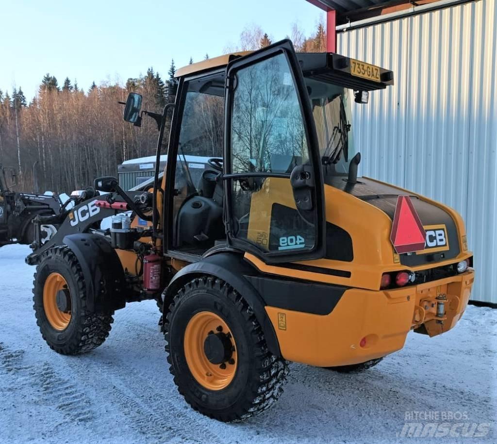 JCB 409 Læssemaskiner på hjul