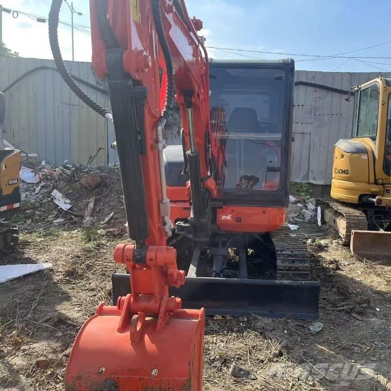 Kubota U 35 Minigravemaskiner