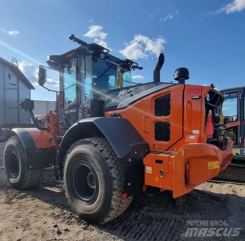 Hitachi ZW 160 PL-7 Læssemaskiner på hjul