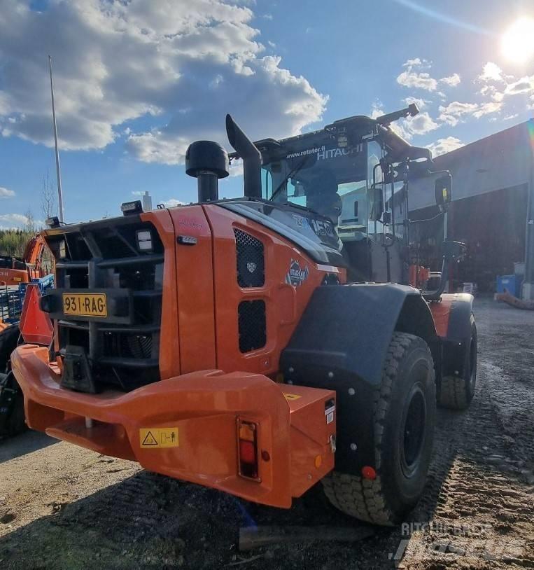 Hitachi ZW 160 PL-7 Læssemaskiner på hjul