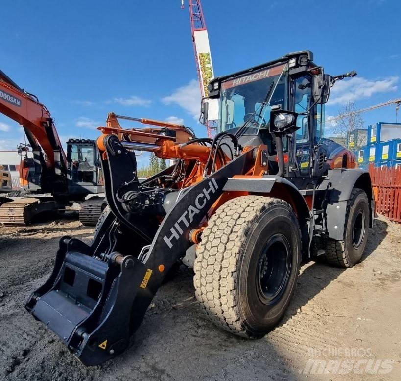 Hitachi ZW 160 PL-7 Læssemaskiner på hjul
