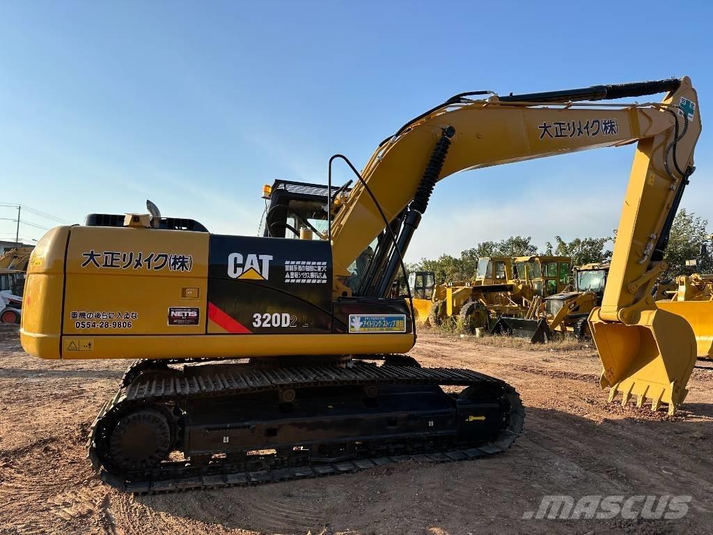 CAT 320 D L Gravemaskiner på larvebånd