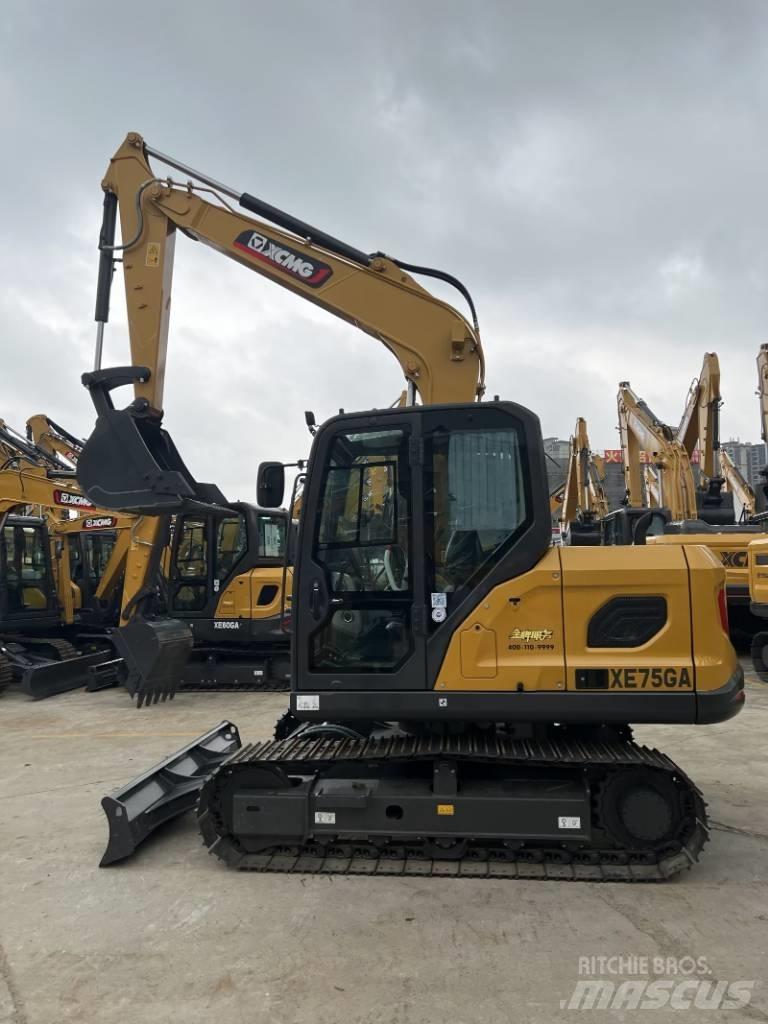 XCMG XE 75 Gravemaskiner på larvebånd
