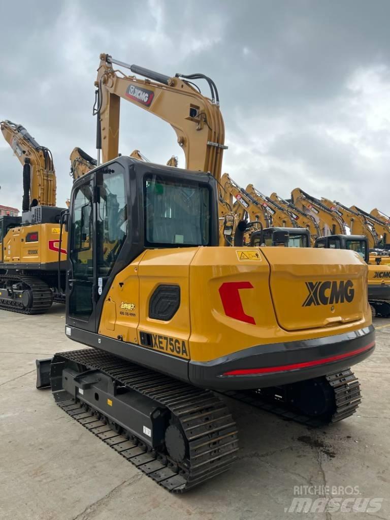 XCMG XE 75 Gravemaskiner på larvebånd