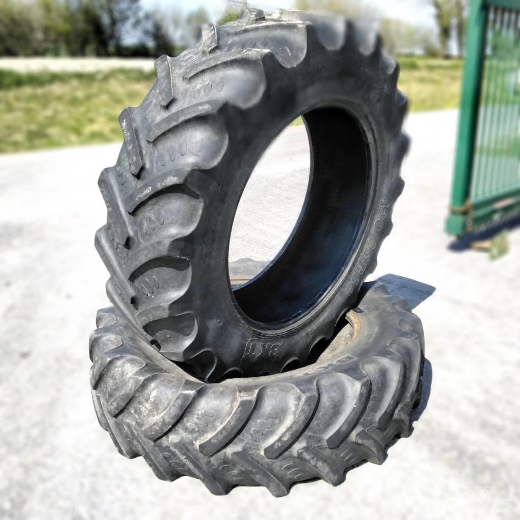 BKT 420/85R38 Hjul, Dæk og Fælge