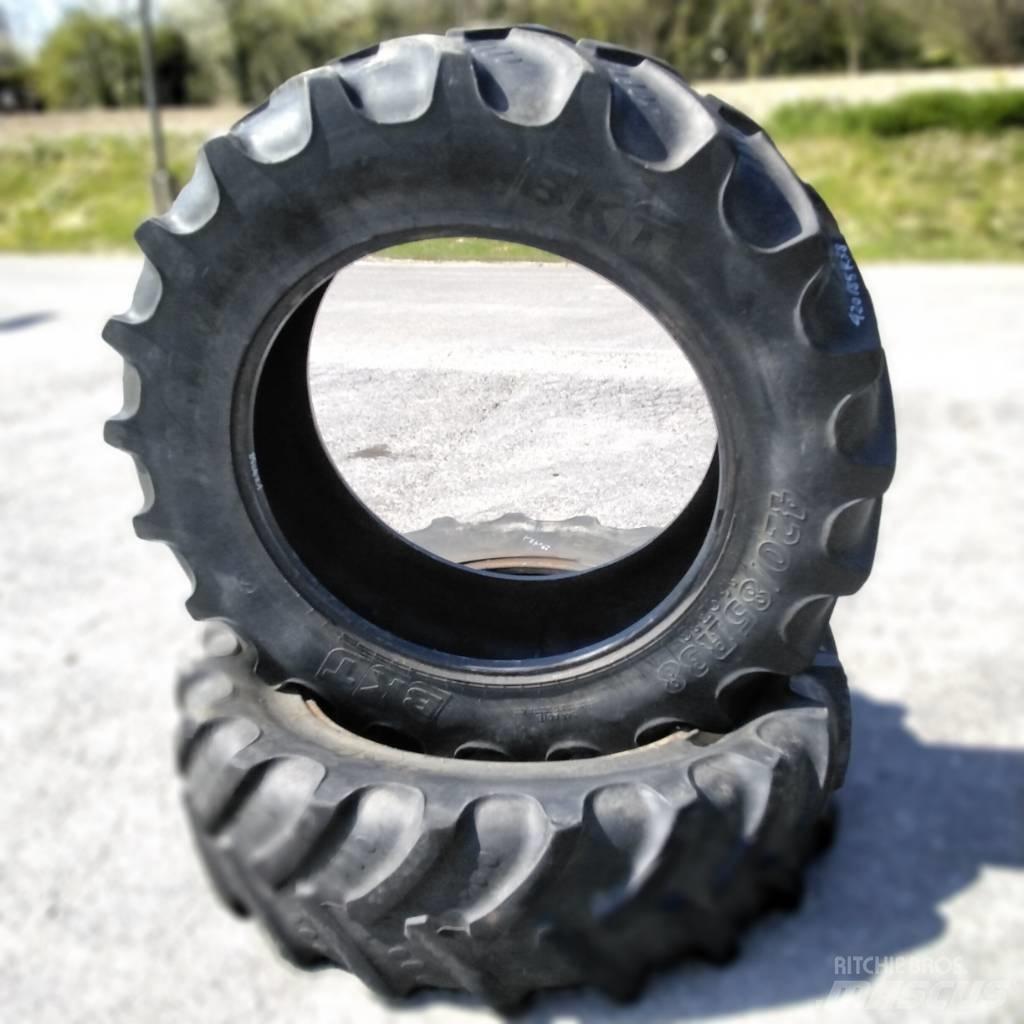 BKT 420/85R38 Hjul, Dæk og Fælge