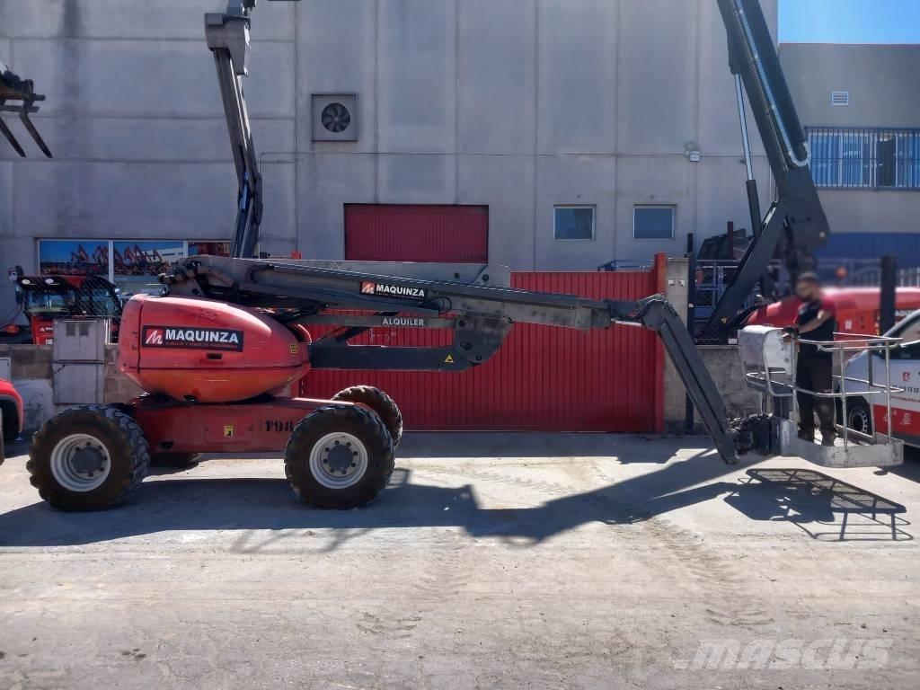 Manitou 180ATJ Bomlifte med knækarm