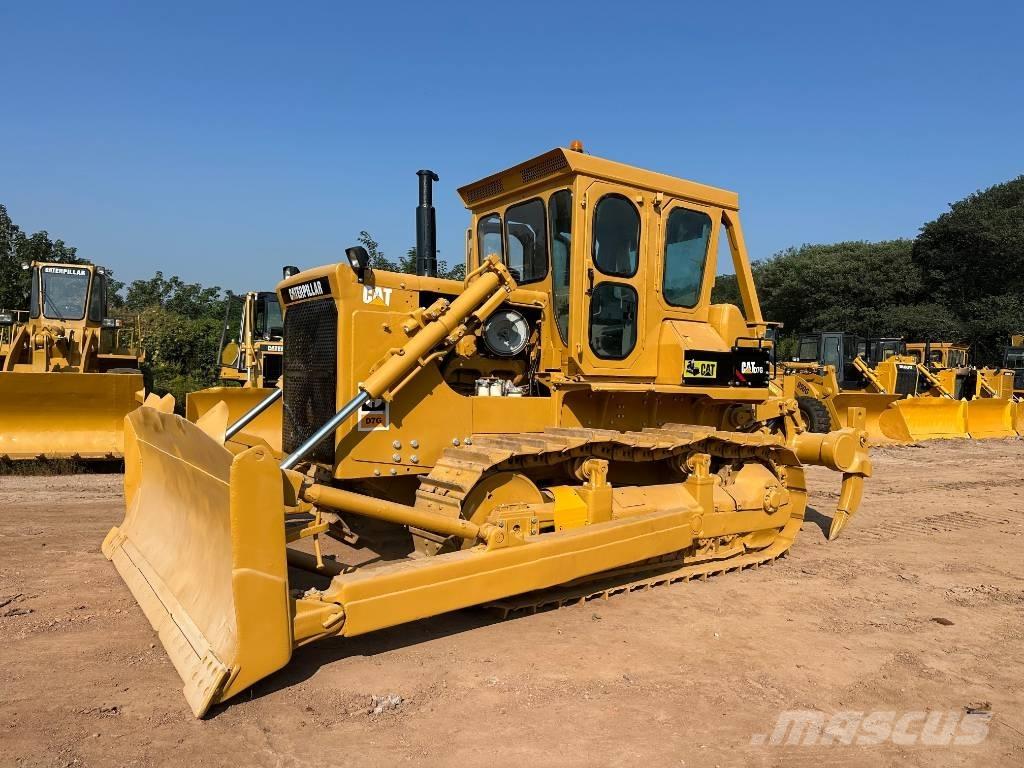 CAT D7G Bulldozer på larvebånd