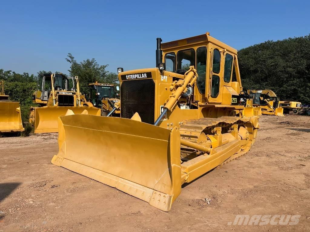 CAT D7G Bulldozer på larvebånd