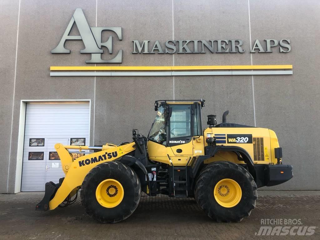 Komatsu WA 320-8 Læssemaskiner på hjul