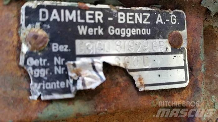  Transmission G3-90 Transport – Andet