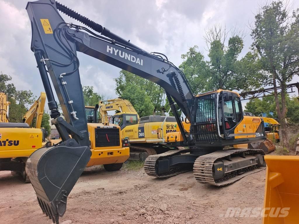 Hyundai 220 LC-9 Gravemaskiner på larvebånd