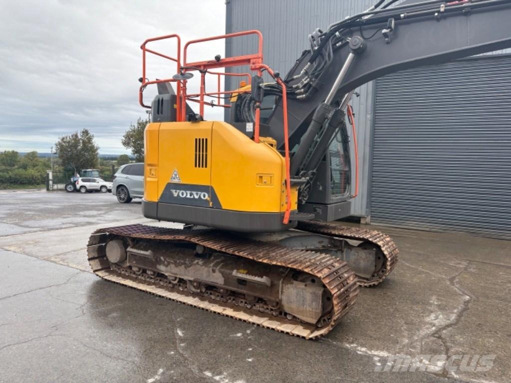Volvo ECR 145 EL Gravemaskiner på larvebånd