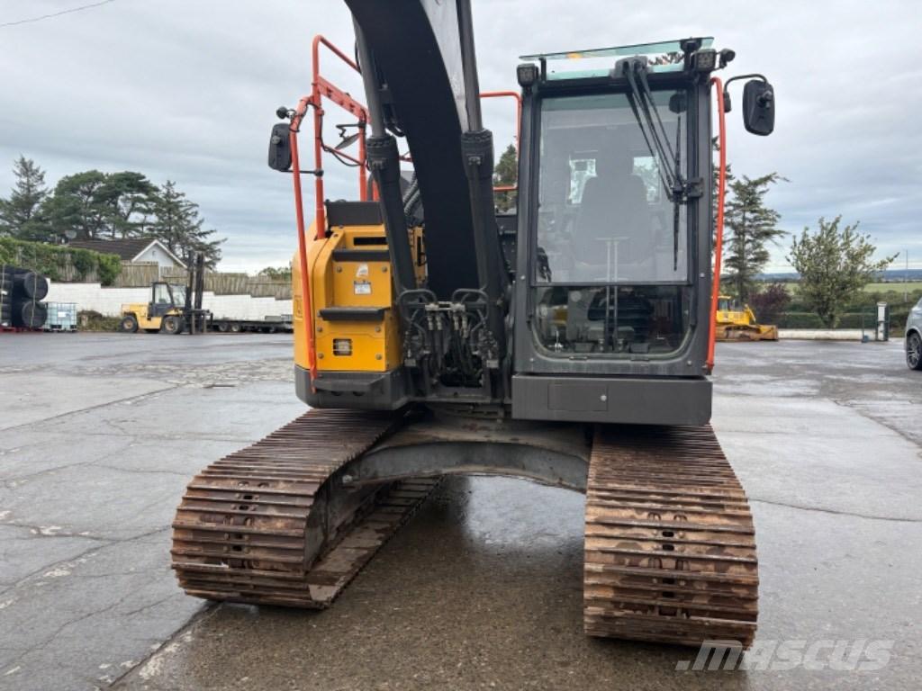 Volvo ECR 145 EL Gravemaskiner på larvebånd