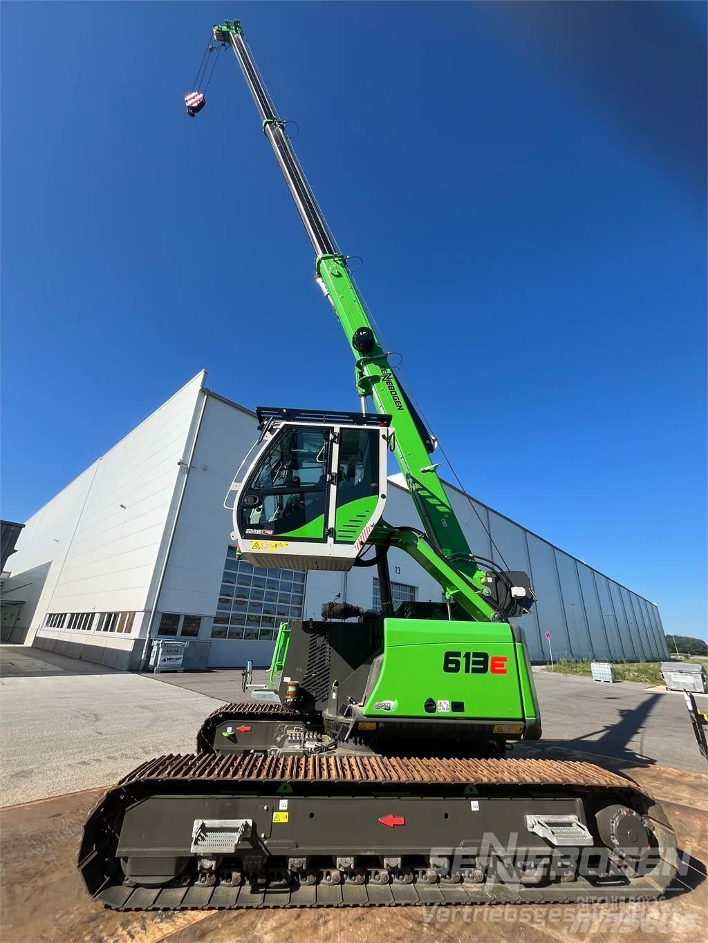 Sennebogen 613 R Kraner på larvebånd