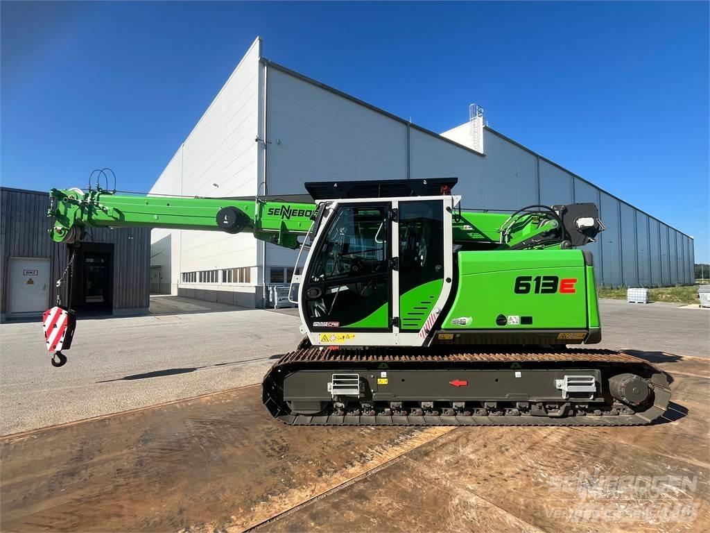 Sennebogen 613 R Kraner på larvebånd