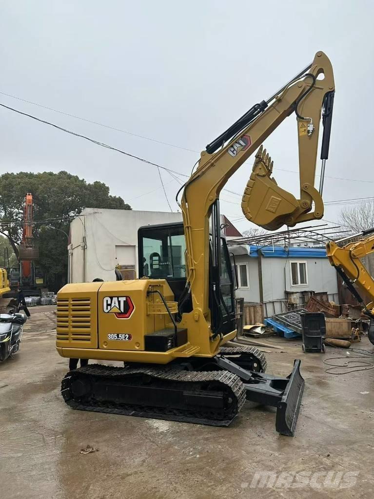 CAT 305.5 E CR Minigravemaskiner