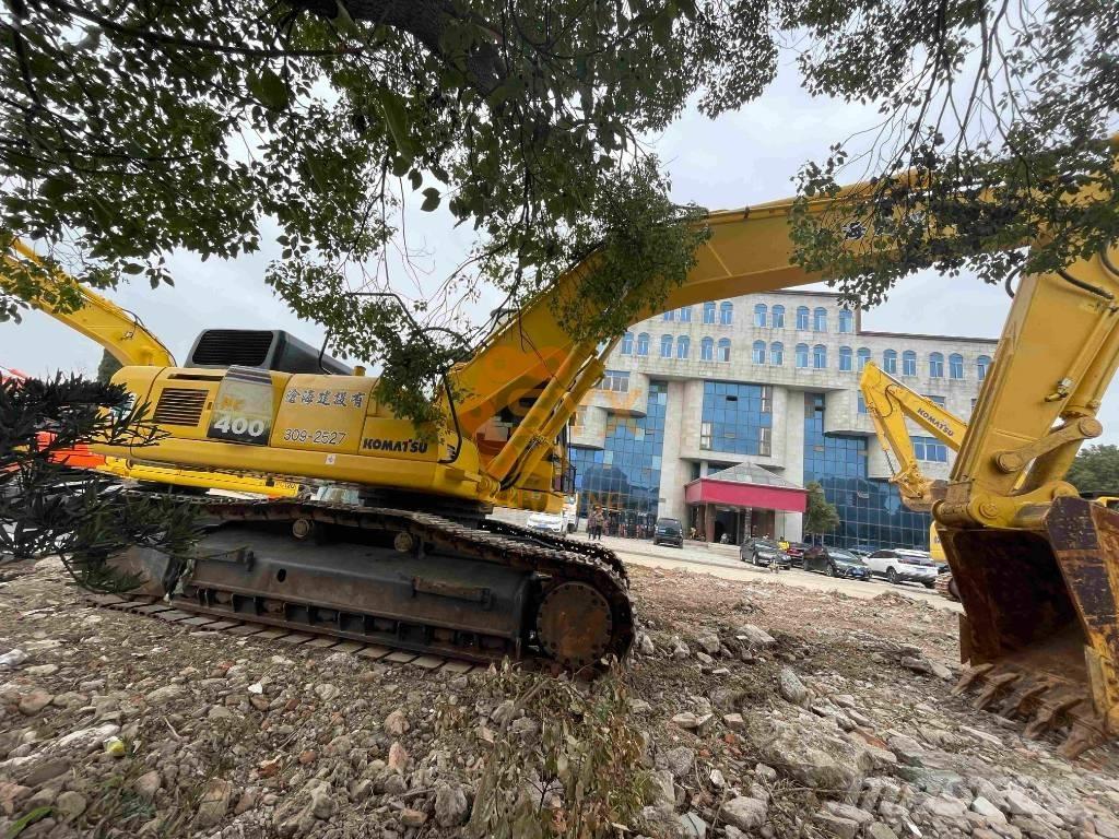 Komatsu PC 400-8 R Gravemaskiner på larvebånd